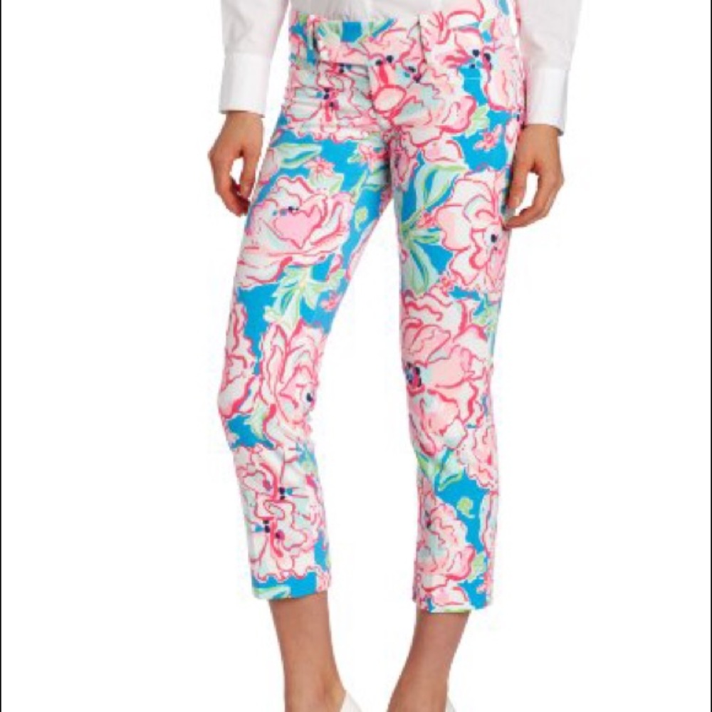 NWOT LILLY PULITZER LUXURY CAPRI